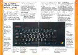 Sinclair ZX Spectrum+ User Guide - Pg 18/19