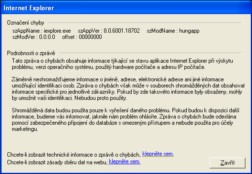 Internet Explorer hungapp