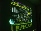 IQ Demo'95 (ZX Spectrum), promítáno přes projektor
