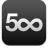 500px icon