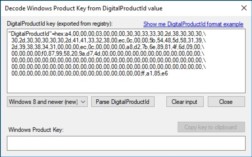 Windows Product Key Finder 1.3