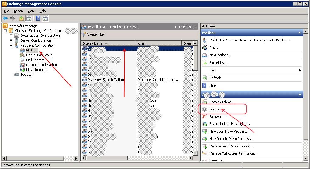 Exchange 2010: User stop receiving emails when account is renamed in ...