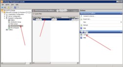 Exchange 2010 EMC - connect user mailbox