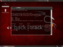 BackTrack Linux 5 R3 - airmon-ng