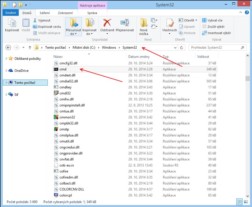Průzkumník Windows - cmd.exe