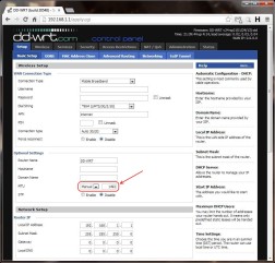 D-Link DIR-825 / DD-WRT - 3G setup