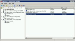 SQL Browser - SQL Configuration Manager