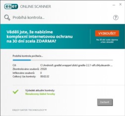 ESET Online Scanner - Free Antivirus