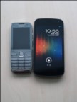 E52 vs. Samsung Galaxy Nexus