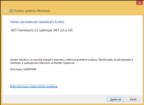 Windows 10, .NET 3.5 a chyba 0x800f081f